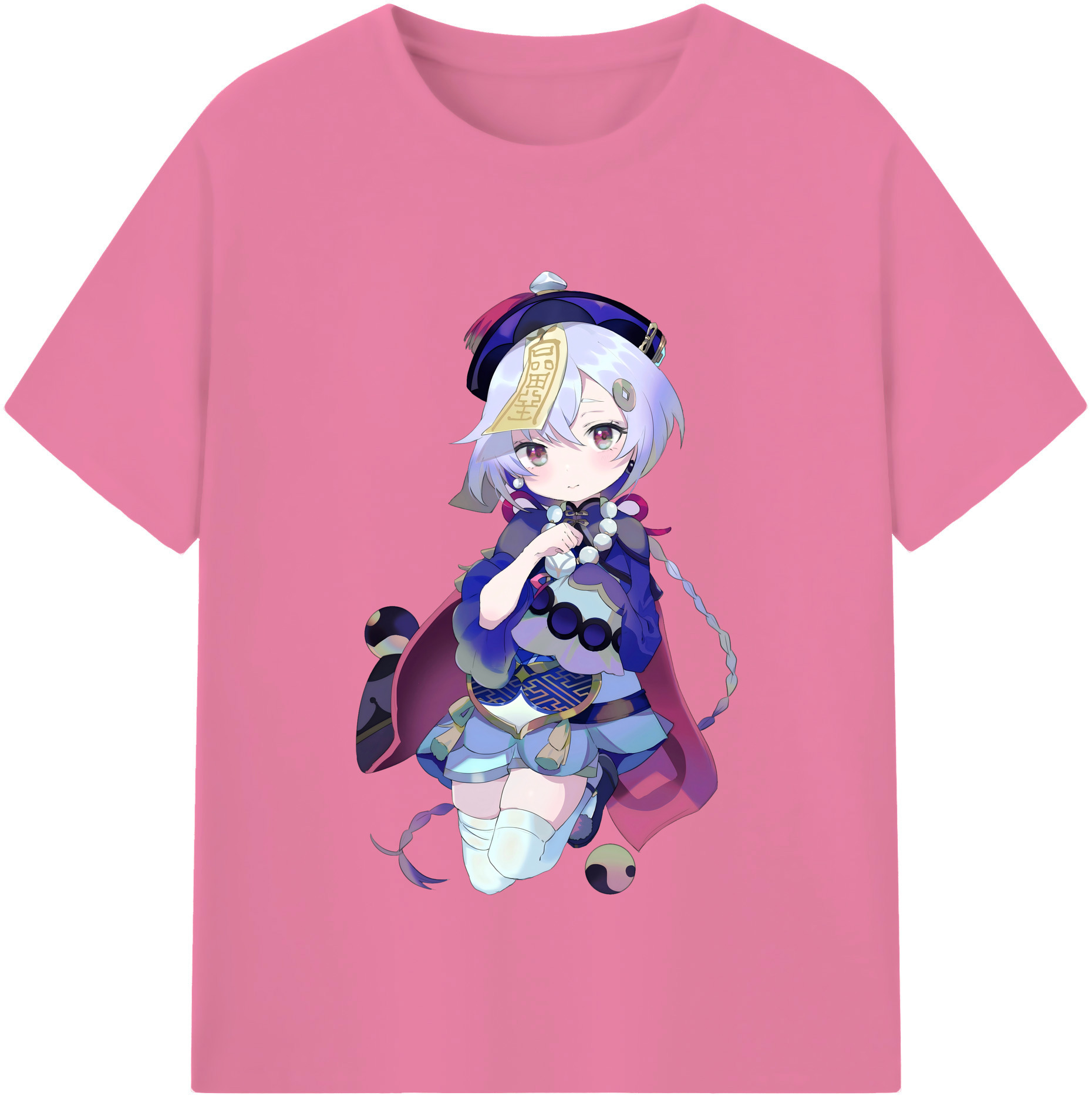 げんし神 七七 なな  genshin Nana 綿100％半袖Tシャツ（フロントプリント）